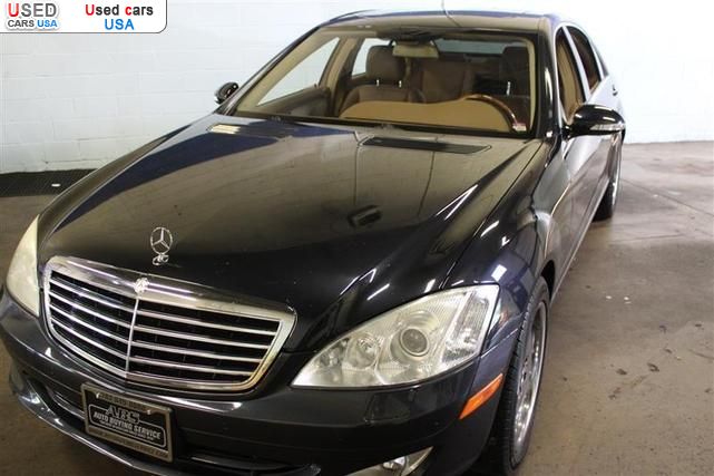 Car Market in USA - For Sale 2008  Mercedes S-Class S 550