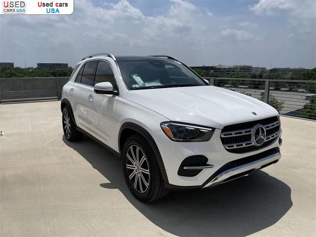 Car Market in USA - For Sale 2024  Mercedes GLE 350 