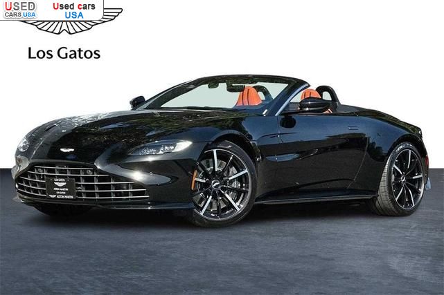 Car Market in USA - For Sale 2023  Aston Martin Vantage 