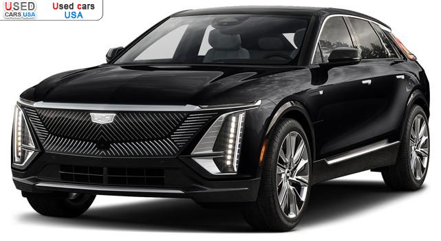 Car Market in USA - For Sale 2023  Cadillac LYRIQ Luxury