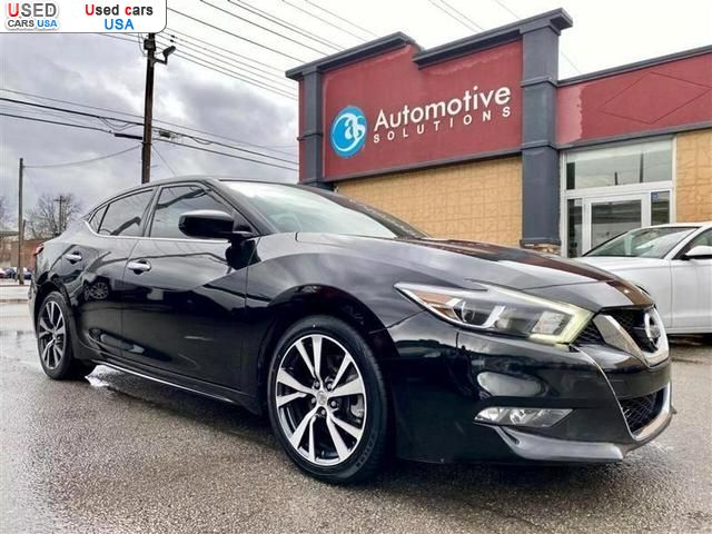 Car Market in USA - For Sale 2017  Nissan Maxima 3.5 S