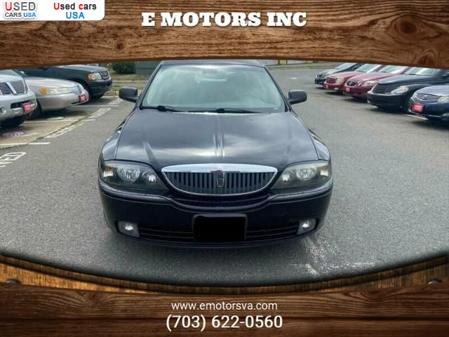 Car Market in USA - For Sale 2004  Lincoln LS V8