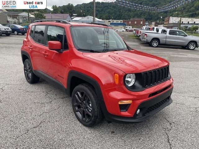 Car Market in USA - For Sale 2022  Jeep Renegade Latitude