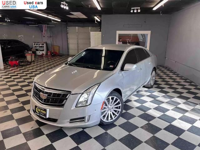 Car Market in USA - For Sale 2017  Cadillac XTS Luxury
