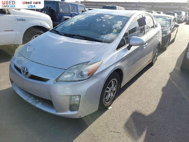 Car Market in USA - For Sale 2011  Toyota Prius One