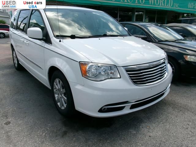 Car Market in USA - For Sale 2016  Chrysler Town & Country Touring