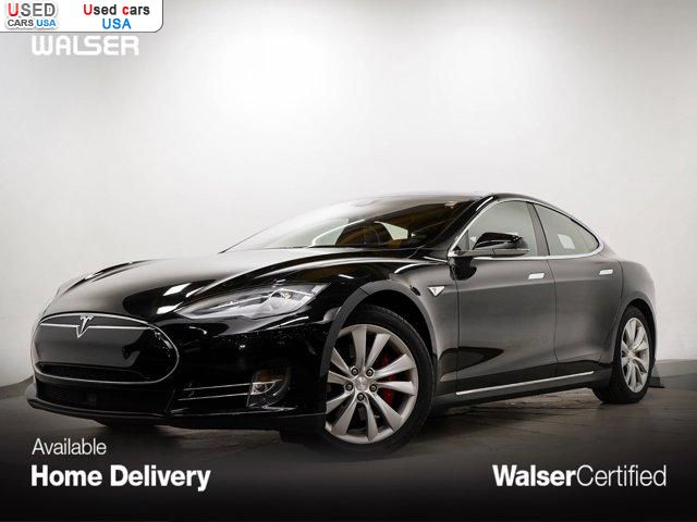 Car Market in USA - For Sale 2015  Tesla Model S 
