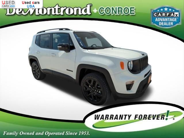 Car Market in USA - For Sale 2022  Jeep Renegade Altitude 4x4