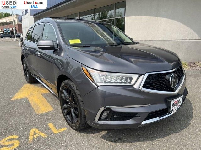 Car Market in USA - For Sale 2020  Acura MDX 