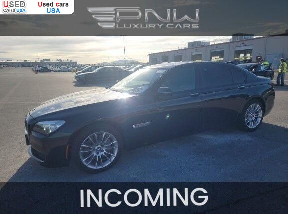 Car Market in USA - For Sale 2015  BMW 740 Ld xDrive