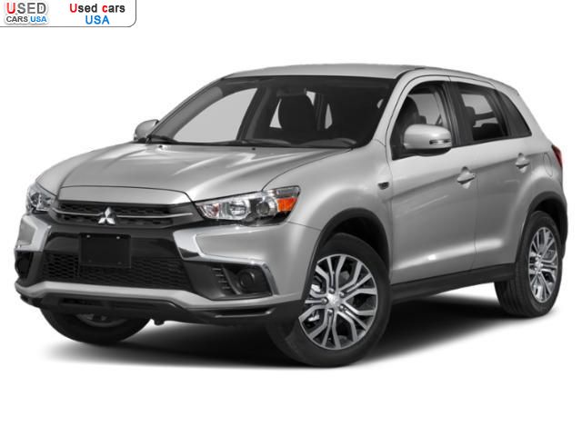 Car Market in USA - For Sale 2019  Mitsubishi Outlander Sport 2.0 ES