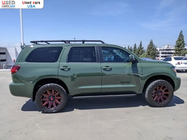 Car Market in USA - For Sale 2020  Toyota Sequoia TRD Pro