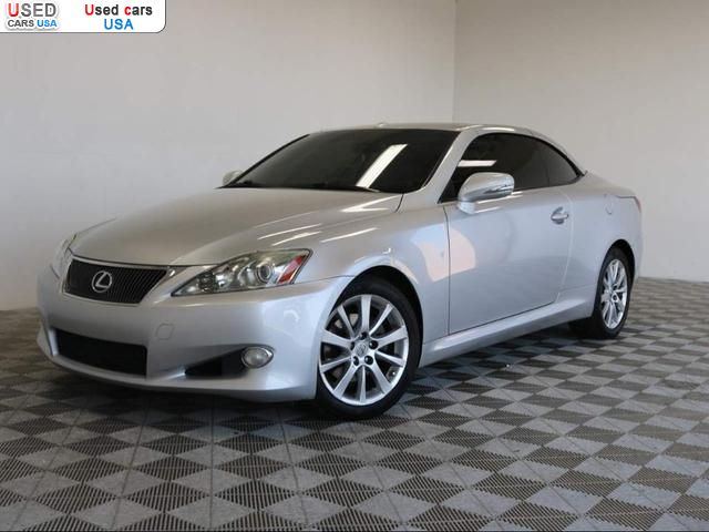 Car Market in USA - For Sale 2010  Lexus IS 250C 