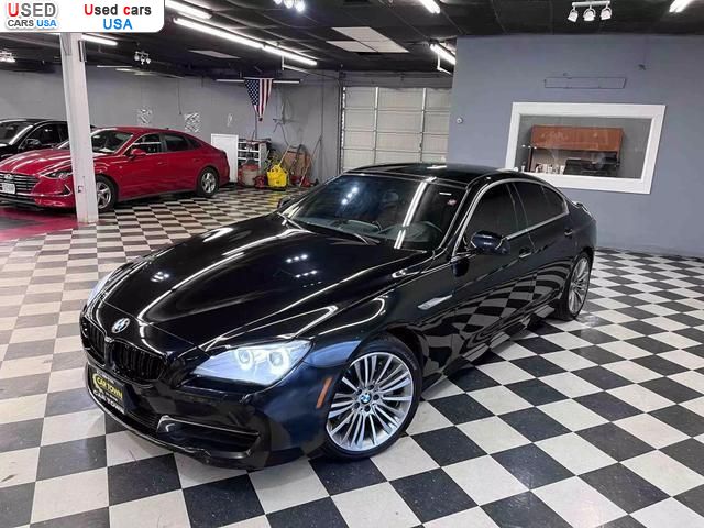 Car Market in USA - For Sale 2014  BMW 650 650i Gran Coupe 4D