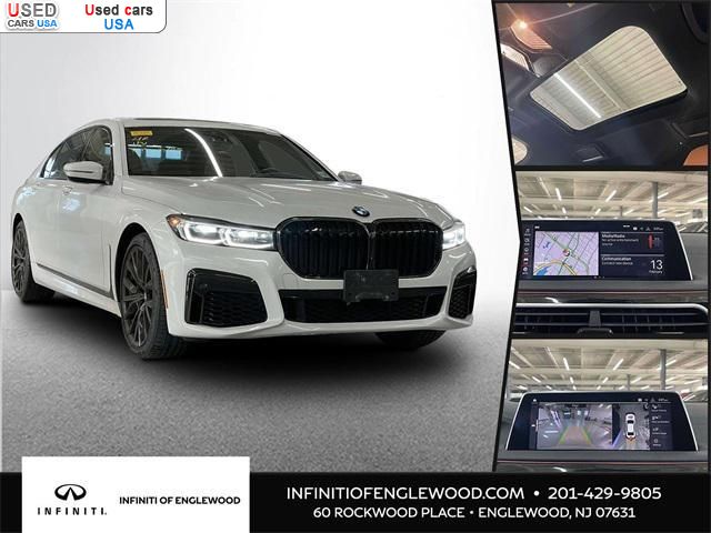 Car Market in USA - For Sale 2020  BMW 740 i xDrive