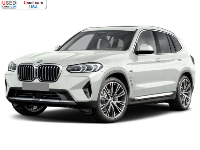 Car Market in USA - For Sale 2022  BMW X3 sDrive30i