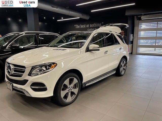 Car Market in USA - For Sale 2019  Mercedes GLE 400 Base 4MATIC