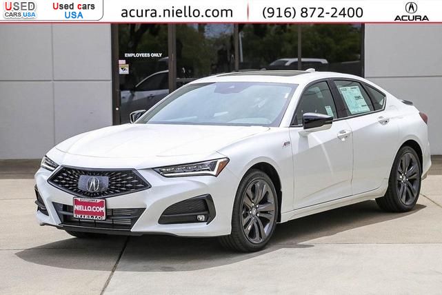 Car Market in USA - For Sale 2022  Acura TLX A-Spec