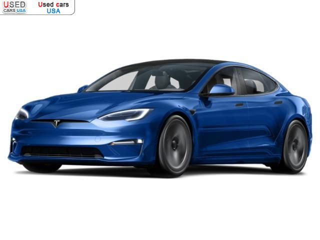 Car Market in USA - For Sale 2022  Tesla Model S Plaid Tri Motor All-Wheel Drive