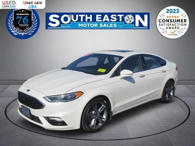 Car Market in USA - For Sale 2017  Ford Fusion Sport