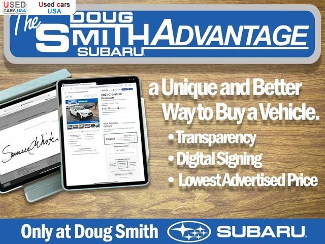 Car Market in USA - For Sale 2021  Subaru Outback Premium
