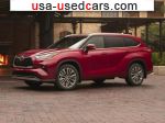 Car Market in USA - For Sale 2023  Toyota Highlander Hybrid Limited