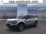 Car Market in USA - For Sale 2023  Ford Bronco Sport Big Bend