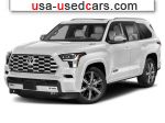2023 Toyota Sequoia Capstone  used car