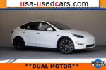 Car Market in USA - For Sale 2022  Tesla Model Y Performance