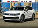 Car Market in USA - For Sale 2021  Volkswagen Tiguan 2.0T SEL R-Line Black