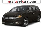 Car Market in USA - For Sale 2015  Honda Odyssey Touring Elite