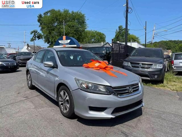 Car Market in USA - For Sale 2013  Honda Accord LX