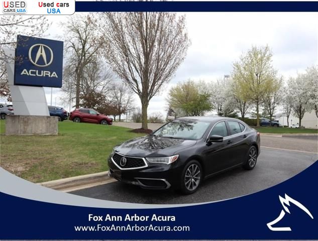 Car Market in USA - For Sale 2019  Acura TLX V6