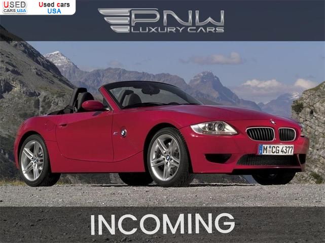 Car Market in USA - For Sale 2006  BMW M Roadster