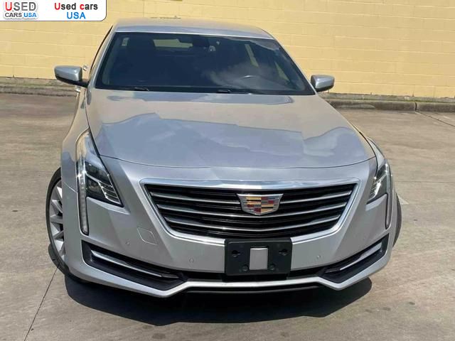 Car Market in USA - For Sale 2017  Cadillac CT6 3.6L Base
