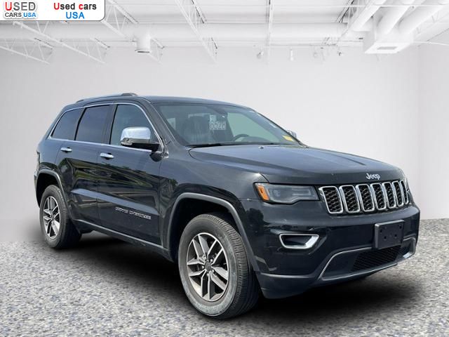 Car Market in USA - For Sale 2021  Jeep Grand Cherokee Limited