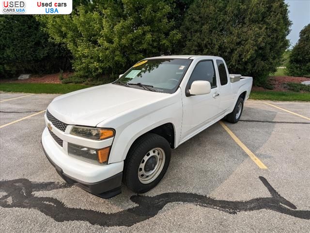 Car Market in USA - For Sale 2012  Chevrolet Colorado Work Truck