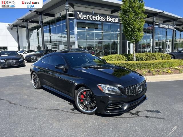 Car Market in USA - For Sale 2020  Mercedes AMG C 63 S