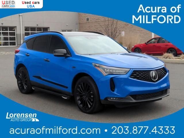 Car Market in USA - For Sale 2022  Acura RDX PMC Edition