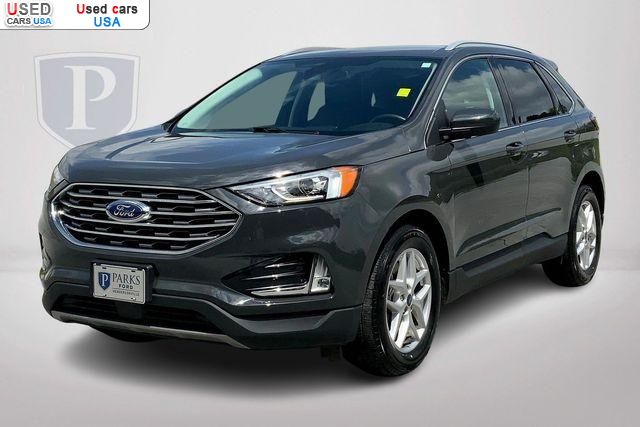 Car Market in USA - For Sale 2021  Ford Edge SEL