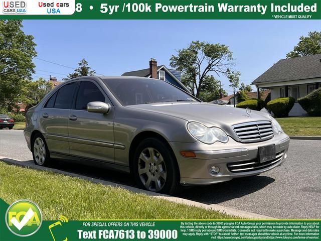 Car Market in USA - For Sale 2005  Mercedes C-Class C320 Luxury