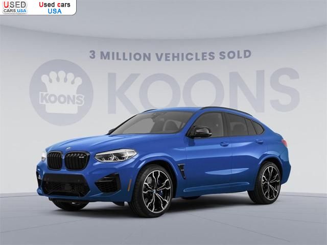 Car Market in USA - For Sale 2020  BMW X4 M Competition