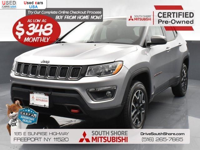 Car Market in USA - For Sale 2019  Jeep Compass Trailhawk