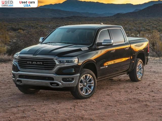 Car Market in USA - For Sale 2023  RAM 1500 Limited
