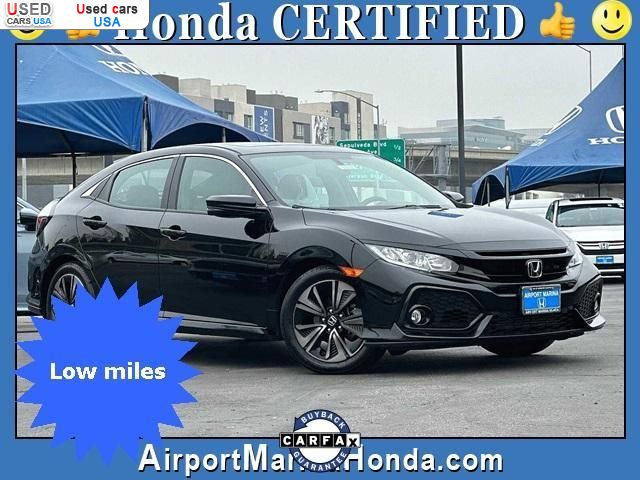 Car Market in USA - For Sale 2017  Honda Civic EX