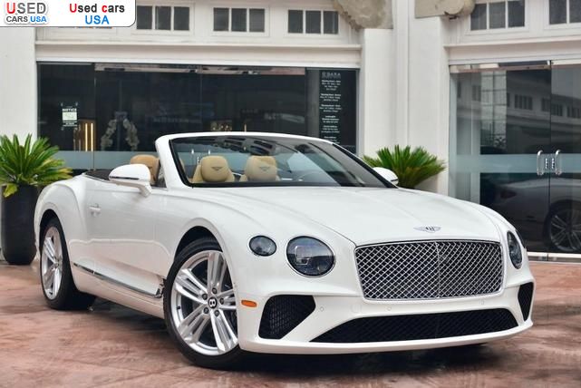 Car Market in USA - For Sale 2023  Bentley Continental GT 
