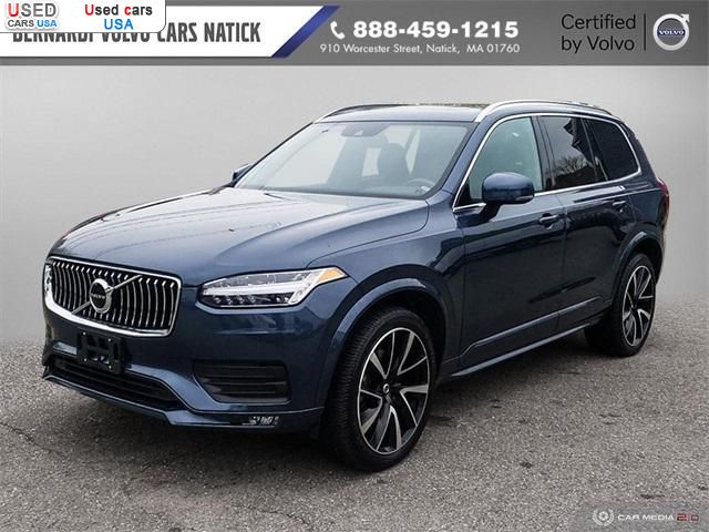 Car Market in USA - For Sale 2020  Volvo XC90 T6 Momentum 6 Passenger