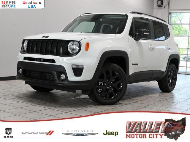 Car Market in USA - For Sale 2023  Jeep Renegade Latitude