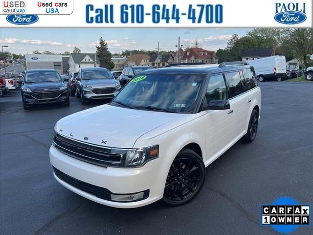Car Market in USA - For Sale 2018  Ford Flex SEL