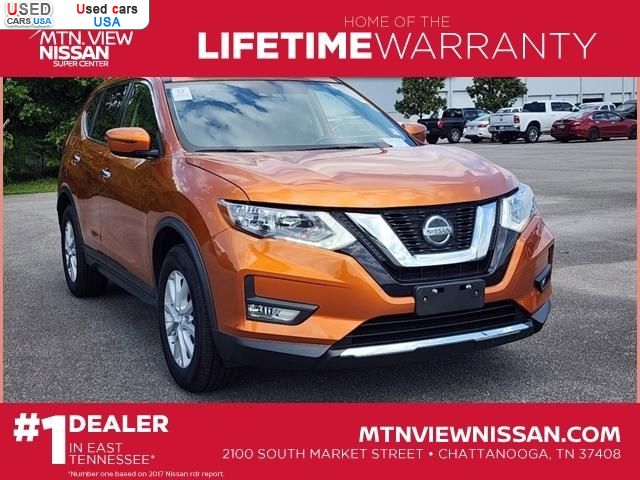 Car Market in USA - For Sale 2019  Nissan Rogue SV